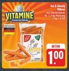 Möhren bei EDEKA im Wiedemar Prospekt für 1,00 €