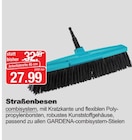 Straßenbesen im Angebot bei Herbrügger in Unna Straßenbesen Angebote von Gardena bei Herbrügger Unna für 27,99 €
