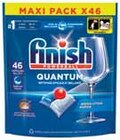 Tablettes lave-vaisselle Quantum All in 1 Parfum Frais X46 - Finish - Intermarché à Beauvais Tablettes lave-vaisselle Quantum All in 1 Parfum Frais X46 - Finish en promo chez Intermarché Beauvais à 2,87 €
