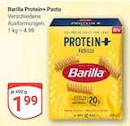 Protein+ Pasta im Angebot bei GLOBUS in Leipzig Protein+ Pasta Angebote von Barilla bei GLOBUS Leipzig für 1,99 €
