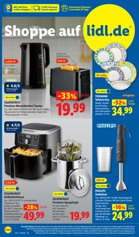 Wasserkocher im aktuellen Lidl Prospekt (Frankfurt (Main)) Wasserkocher im Lidl Prospekt "LIDL LOHNT SICH" mit 70 Seiten (Frankfurt (Main))