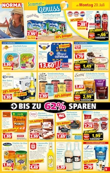 Bier im aktuellen Norma Prospekt (Albstadt) Bier im Norma Prospekt "Mehr fĂĽrs Geld" mit 19 Seiten (Albstadt)