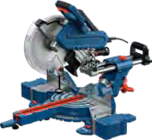 Kapp- und Gehrungssäge GCM 340-305 D von Bosch Professional im aktuellen OBI Prospekt für 549,99 €