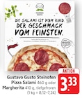 Aktuelles Steinofen Pizza Salami Angebot bei EDEKA in Karlsruhe ab 3,33 €