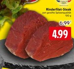 Rinderfilet-Steak im Angebot bei Trinkgut in Soest Rinderfilet-Steak Angebote bei Trinkgut Soest für 4,99 €