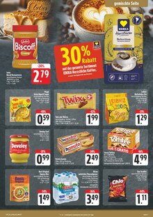 Kaffee im EDEKA Prospekt "Wir lieben Lebensmittel!" mit 8 Seiten (Schweinfurt)
