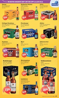 Bier im Getränke Hoffmann Prospekt "Aktuelle Angebote" mit 10 Seiten (Oranienburg)