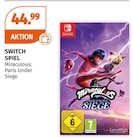 SWITCH SPIEL von Nintendo Switch im aktuellen Müller Prospekt für 44,99 €