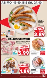 Aktueller Kaufland Prospekt mit Fleisch, "Hier bin ich richtig", Seite 24