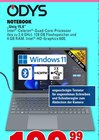 Notebook "Uniq 15,6" im Angebot bei E center in Speyer Notebook "Uniq 15,6" Angebote von ODYS bei E center Speyer für 199,99 €