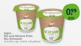 Aktuelle Sahne Angebote bei tegut in Fürth Aktuelles Bio-Schmand Angebot bei tegut in Fürth ab 0,99 €