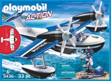 Playmobil - PLAYMOBIL dans le catalogue Monoprix L'HYDRAVION DE POLICE - PLAYMOBIL à 24,99 € en promo chez Monoprix
