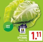 Spitzkohl im Angebot bei Marktkauf in Dortmund Spitzkohl Angebote bei Marktkauf Dortmund für 1,11 €