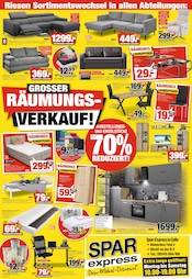 Aktueller Spar-Express Prospekt mit Kuscheldecke, "GROSSER RÄUMUNGS-VERKAUF", Seite 2