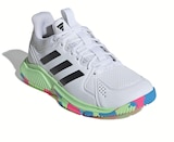 Damen/Herren Handballschuhe ADIDAS Court Flight weiß Angebote von Adidas bei Decathlon Bielefeld für 64,99 €