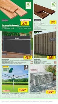 Wäscheständer im toom Baumarkt Prospekt "Respekt, wer's selber macht." mit 32 Seiten (Essen)