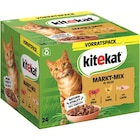 KITEKAT? Portionsbeutel Multipack Markt-Mix in Gelee 24x85g Angebote von Kitekat bei Zookauf Voerde für 5,99 €
