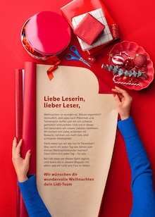 Aktueller Lidl Joachimsthal Prospekt "Wundervolles lohnt sich jeden Tag" mit 54 Seiten