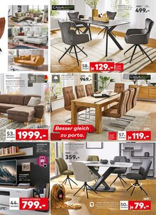 Fernseher im porta Möbel Prospekt "SUPER SPAR TAGE" mit 8 Seiten (Osnabrück)