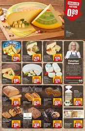 Aktueller REWE Prospekt mit Ziegenkäse, "Dein Markt", Seite 17