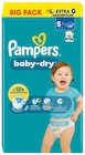 Aktuelle Pampers Angebote bei Rossmann in Jena Aktuelles Big Pack Windeln/Pants Baby-Dry Angebot bei Rossmann in Jena ab 16,95 €