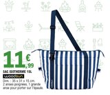 Sac isotherme 15L - WOODSUN dans le catalogue E.Leclerc