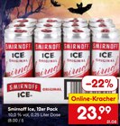Ice Angebote von Smirnoff bei Netto Marken-Discount Stralsund für 23,99 €