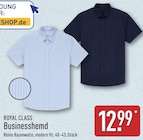 Businesshemd im Angebot bei ALDI Nord in Wermelskirchen Businesshemd Angebote von ROYAL CLASS bei ALDI Nord Wermelskirchen für 12,99 €
