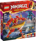 71808 Kais Feuermech von LEGO NINJAGO im aktuellen Rossmann Prospekt für 19,99 €