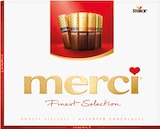 Finest Selection von Merci für 3,59 € bei Rossmann im Angebot Finest Selection von Merci im aktuellen Rossmann Prospekt