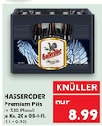 Premium Pils Angebote von HASSERÖDER bei Kaufland Schwerin für 8,99 €