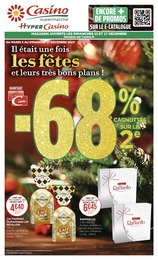 Prospectus Casino Supermarchés, "Il était une fois les fêtes et leurs très bons plans !" à Saint-Étienne-lès-Remiremont et alentours, 32 pages, 05/12/2023 - 17/12/2023 Catalogue Casino Supermarchés "Il était une fois les fêtes et leurs très bons plans !" à Saint-Étienne-lès-Remiremont et alentours, 32 pages, 05/12/2023 - 17/12/2023