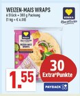 WEIZEN-MAIS WRAPS im Angebot bei Marktkauf in Recklinghausen WEIZEN-MAIS WRAPS Angebote von EDEKA Herzstücke bei Marktkauf Recklinghausen für 1,55 €