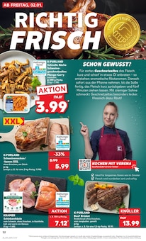 Rindfleisch im Kaufland Prospekt "KNÜLLER" mit 61 Seiten (Herne)