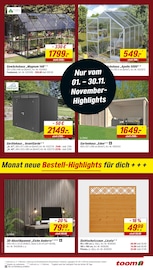 Zaun im toom Baumarkt Prospekt in Oberhausen Aktueller toom Baumarkt Prospekt mit Zaun, "Respekt, wer's selber macht.", Seite 5