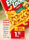 Aktuelles Erdnuß Locken Angebot bei Netto Marken-Discount in Bochum ab 1,11 €