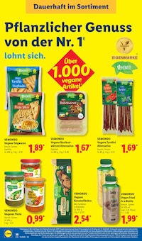 Bratwurst im Lidl Prospekt "LIDL LOHNT SICH" mit 68 Seiten (Oberhausen)