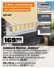 Gelenkarm-Markise „Aventura“ im Angebot bei OBI in Fulda Gelenkarm-Markise „Aventura“ Angebote bei OBI Fulda für 169,99 €