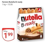 Nutella B-ready Angebote von Ferrero bei GLOBUS Hoyerswerda für 1,99 €