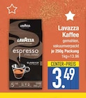 Aktuelles Lavazza Kaffee Angebot bei E center in Regensburg ab 3,49 €