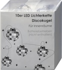 Lichterkette 10er LED Discokugel, silber im Angebot bei dm-drogerie markt in Sankt Augustin Lichterkette 10er LED Discokugel, silber Angebote von Dekorieren & Einrichten bei dm-drogerie markt Sankt Augustin für 4,95 €