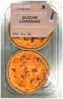 Promo 2 quiches lorraine à 4,65 € dans le catalogue Intermarché à Chantepie