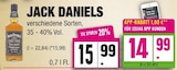 Jack Daniels Angebote von Jack Daniels bei EDEKA Norderstedt für 14,99 €