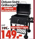 Deluxe-Stahl-Grillwagen Angebote bei Wreesmann Cottbus für 149,00 €
