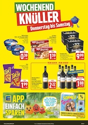 Aktueller EDEKA Prospekt mit Rotwein, "Wir lieben Lebensmittel!", Seite 27