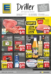 EDEKA Prospekt für Bochum mit 28 Seiten EDEKA Prospekt für Bochum: "Aktuelle Angebote", 28 Seiten, 21.09.2026 - 26.09.2026