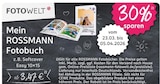 Mein Fotobuch von ROSSMANN Fotowelt im aktuellen Rossmann Prospekt