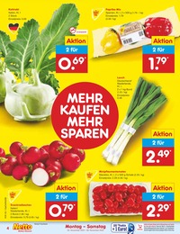 Mixer Angebot & Preis im aktuellen Netto Marken-Discount Prospekt Mixer Angebot im aktuellen Netto Marken-Discount Prospekt auf Seite 4