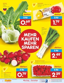 Paprika im aktuellen Netto Marken-Discount Prospekt (Oldenburg) Paprika im Netto Marken-Discount Prospekt "Aktuelle Angebote" mit 63 Seiten (Oldenburg)