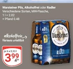 Pils im Angebot bei GLOBUS in Weimar Pils Angebote von Warsteiner bei GLOBUS Weimar für 3,99 €
